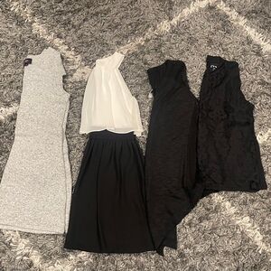 Girls Fancy Dance Church Clothing Bundle Size 14–16 Dresses Blouse Cardigan